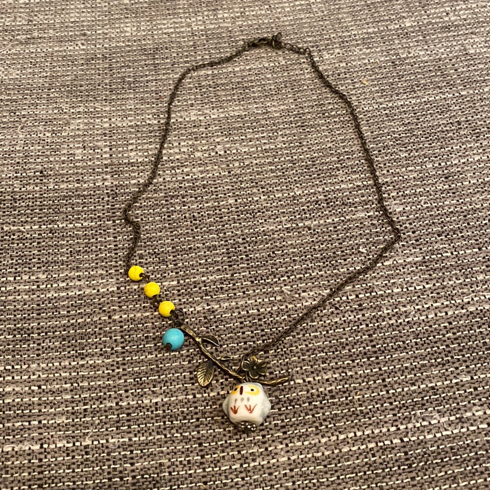Owl necklace
